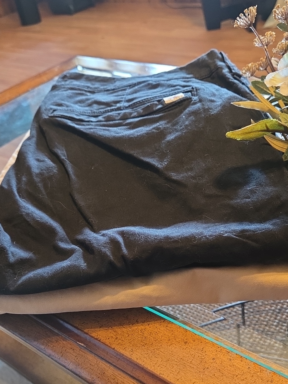 American Eagle Outfitters Black Chino Pants